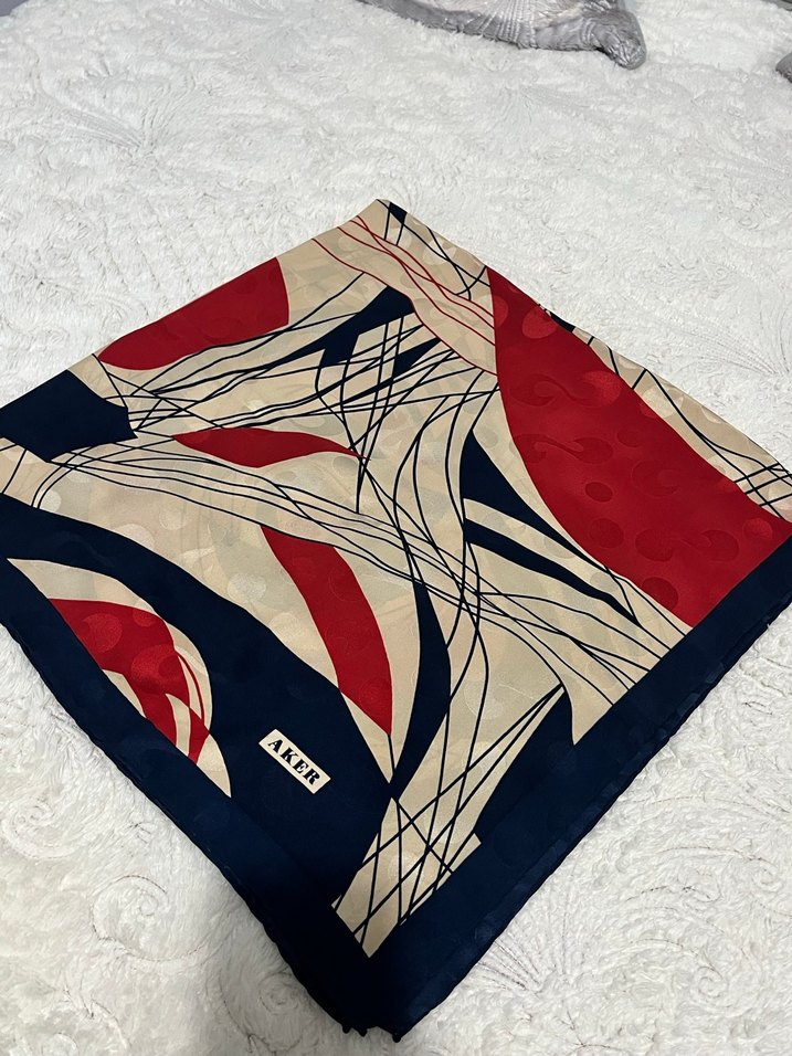 Aker Bohem Tarzı Kadın Şal - Görsel 2