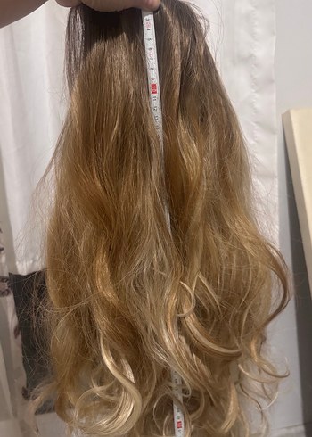 OMBRELİ  PERUK 60-65 cm - Görsel 4