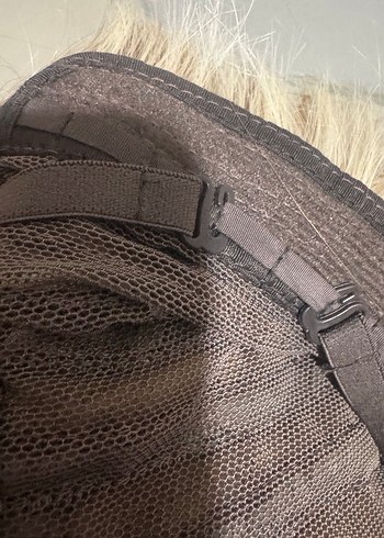 OMBRELİ  PERUK 60-65 cm - Görsel 6