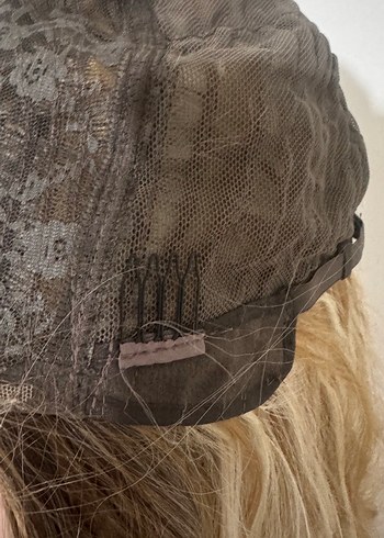 OMBRELİ  PERUK 60-65 cm - Görsel 3