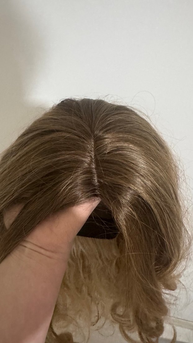 OMBRELİ  PERUK 60-65 cm - Görsel 2