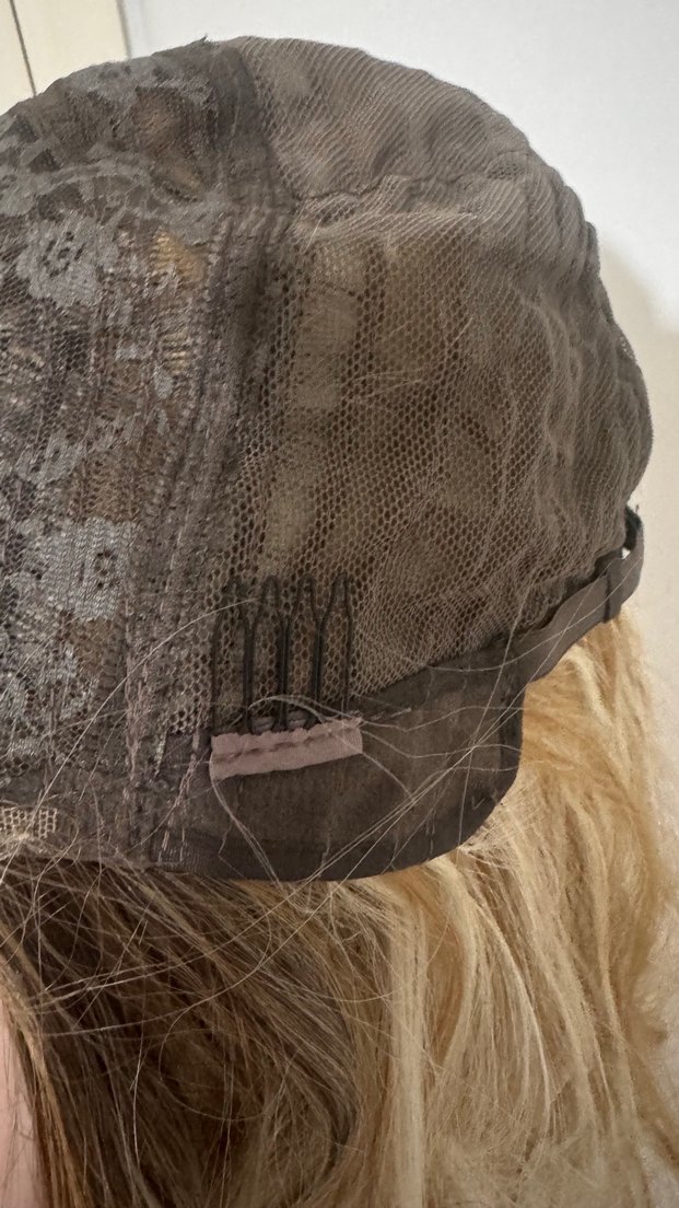 OMBRELİ  PERUK 60-65 cm - Görsel 3