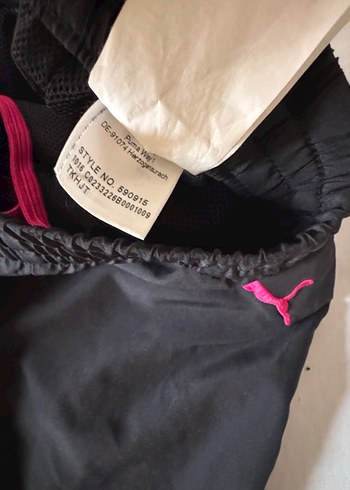 SIFIR ORJİNAL PUMA Pembe Gri Kadın Eşofman Takımı - Görsel 6