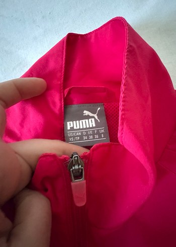 SIFIR ORJİNAL PUMA Pembe Gri Kadın Eşofman Takımı - Görsel 7