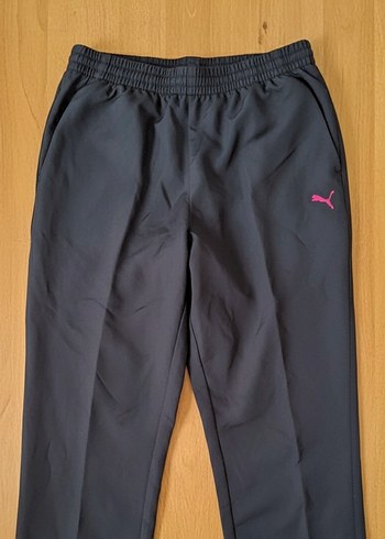 SIFIR ORJİNAL PUMA Pembe Gri Kadın Eşofman Takımı - Görsel 3