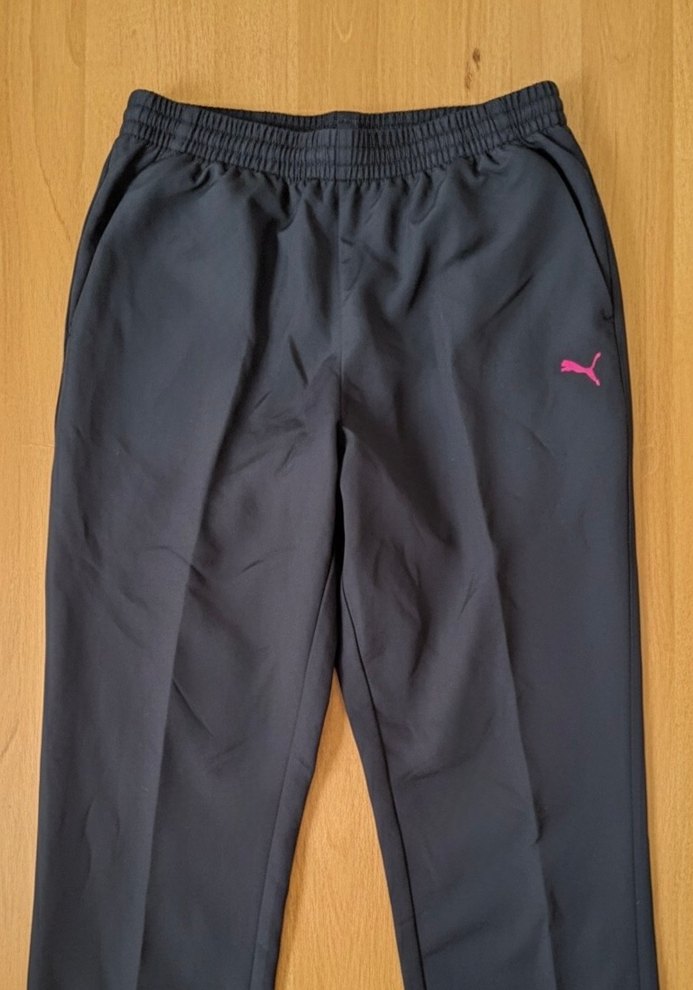 SIFIR ORJİNAL PUMA Pembe Gri Kadın Eşofman Takımı - Görsel 3