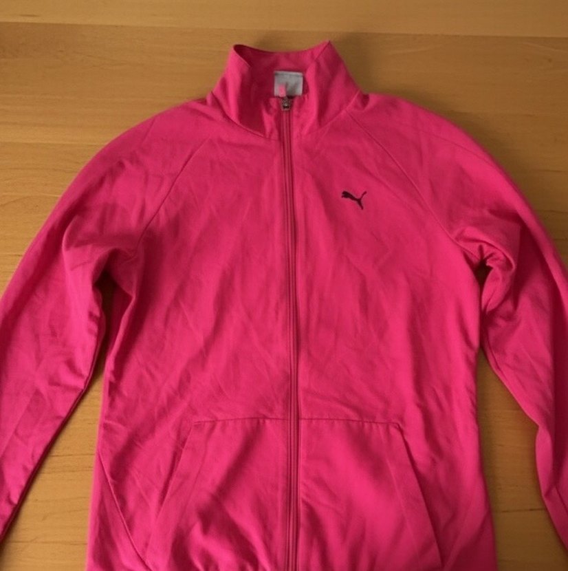 SIFIR ORJİNAL PUMA Pembe Gri Kadın Eşofman Takımı - Görsel 2