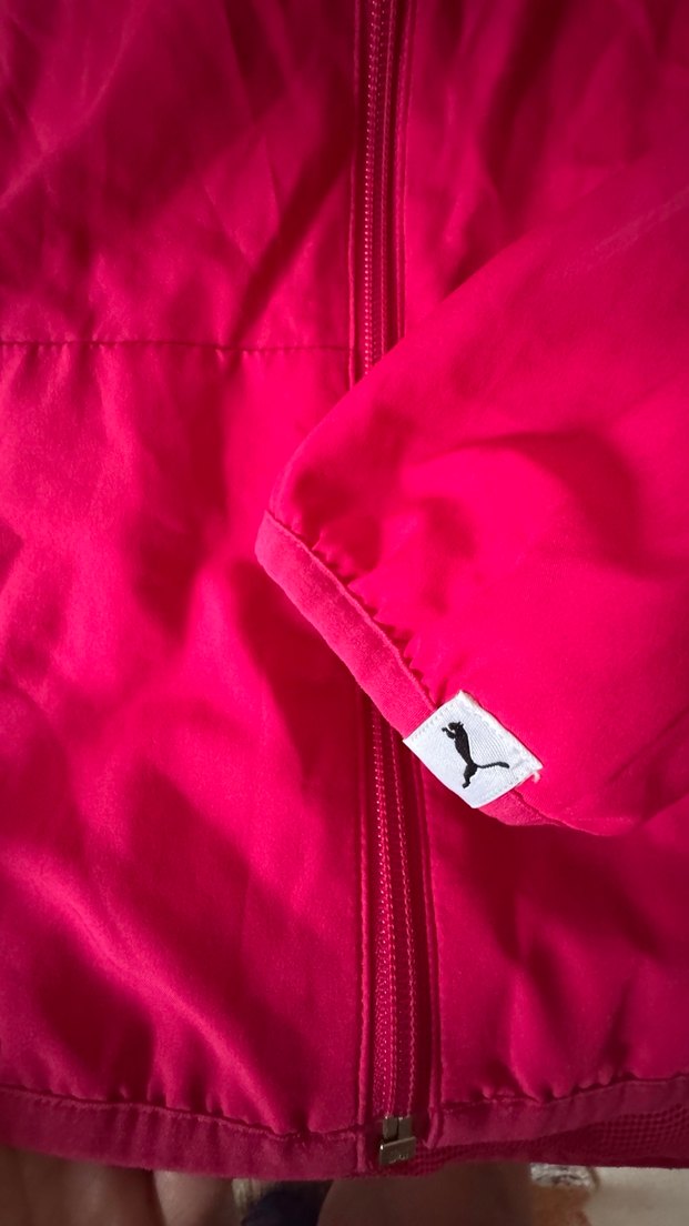 SIFIR ORJİNAL PUMA Pembe Gri Kadın Eşofman Takımı - Görsel 5