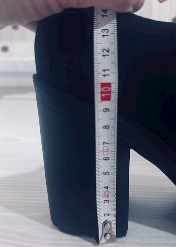 Siyah Bağcıklı Topuklu Goth Kadın Bot - Görsel 4