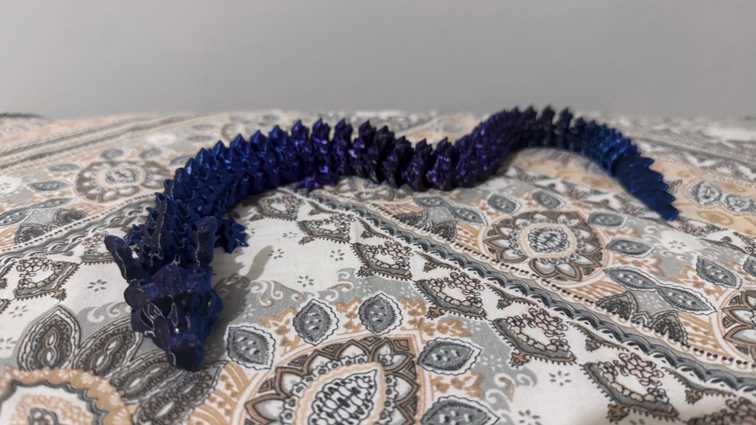 Crystal Dragon | 3D EJDERHA - Görsel 4