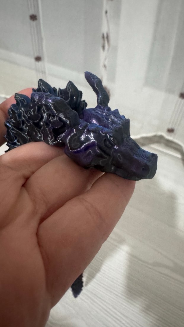 Crystal Dragon | 3D EJDERHA - Görsel 2
