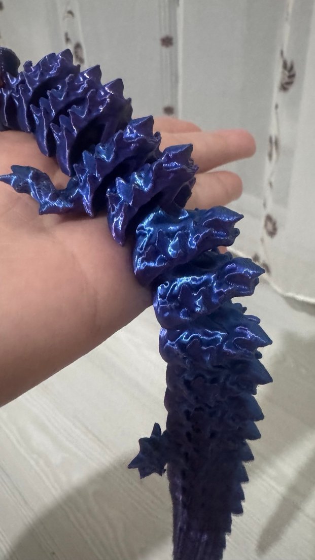 Crystal Dragon | 3D EJDERHA - Görsel 3