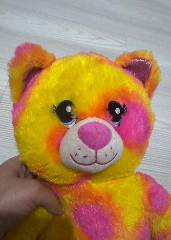 Renkli Peluş Kedi Deniz Kızı Oyuncak - Görsel 4