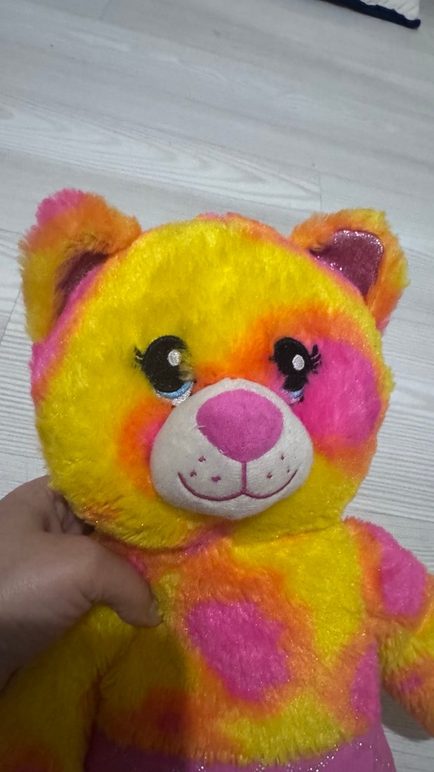 Renkli Peluş Kedi Deniz Kızı Oyuncak - Görsel 4