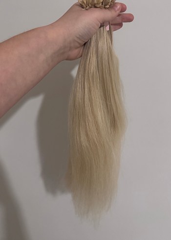 285 ADET GERÇEK SARI SAÇ. - Görsel 5