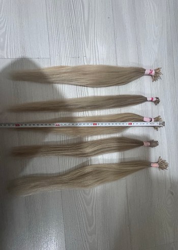 285 ADET GERÇEK SARI SAÇ. - Görsel 2