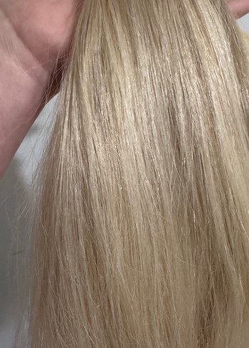 285 ADET GERÇEK SARI SAÇ. - Görsel 4