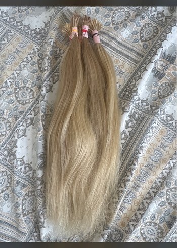 285 ADET GERÇEK SARI SAÇ. - Görsel 3