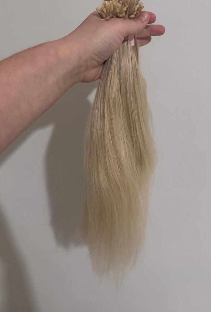 285 ADET GERÇEK SARI SAÇ. - Görsel 5