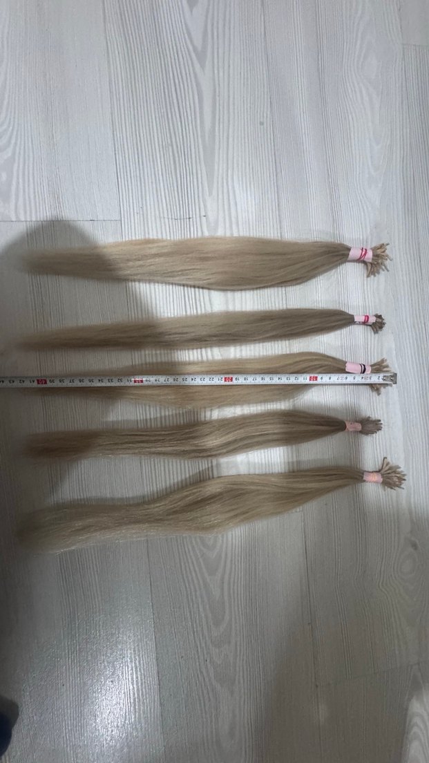 285 ADET GERÇEK SARI SAÇ. - Görsel 2