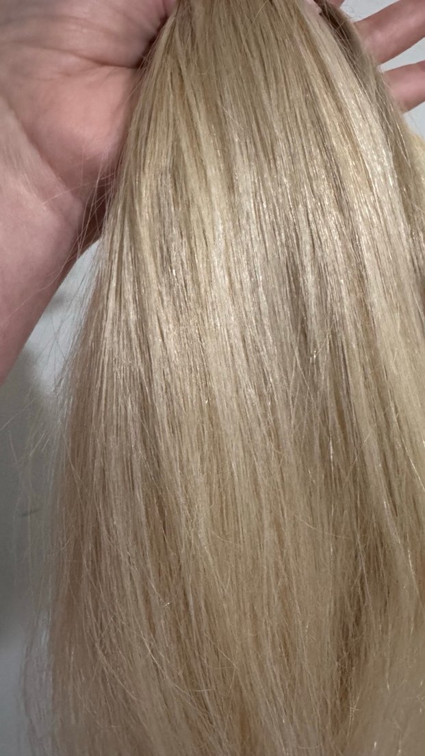 285 ADET GERÇEK SARI SAÇ. - Görsel 4