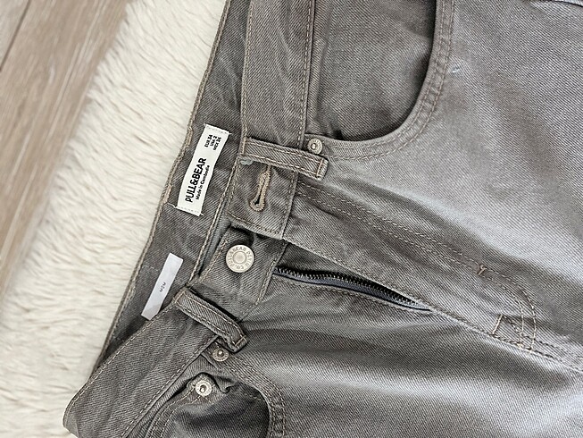 34 Beden Pull & Bear mom jean