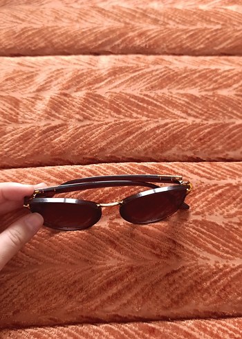 Kahverengi Klasik Kadın Güneş Gözlüğü - Görsel 2
