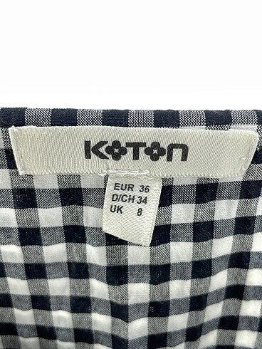 36 Beden çeşitli Renk Koton Günlük Elbise %70 İndirimli.