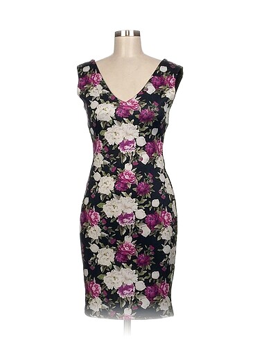 Vintage Love Kısa Elbise %70 İndirimli.