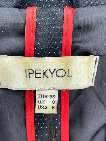 38 Beden çeşitli Renk ipekyol Blazer %70 İndirimli.