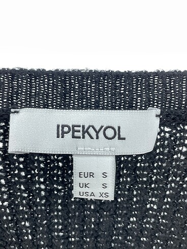 s Beden siyah Renk ipekyol Kazak / Triko %70 İndirimli.