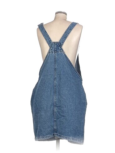 l Beden Vintage Love Kısa Salopet %70 İndirimli.