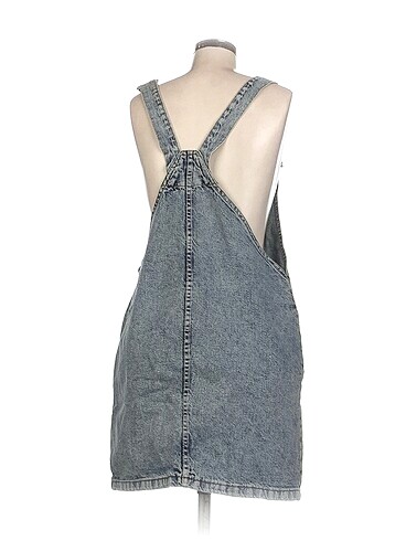 m Beden Vintage Love Kısa Salopet %70 İndirimli.