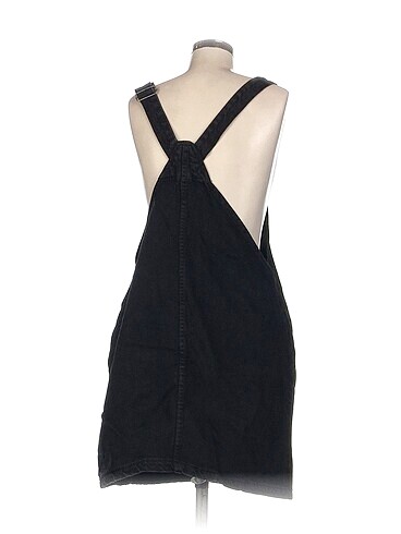 m Beden Vintage Love Kısa Salopet %70 İndirimli.