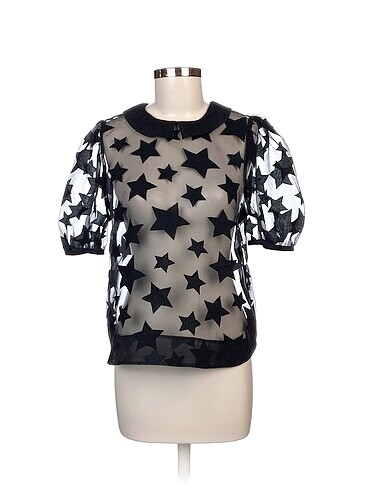 universal Beden Vintage Love Bluz %70 İndirimli.