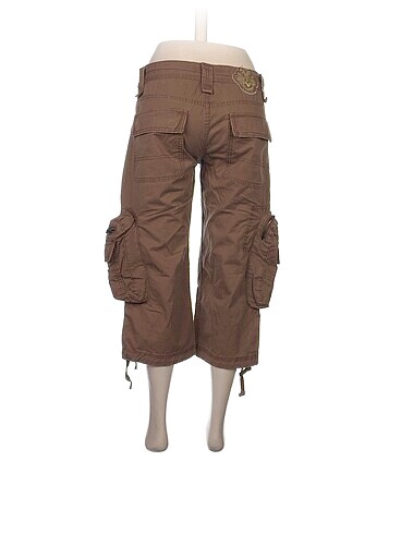 universal Beden Vintage Love Bermuda / Kapri %70 İndirimli.