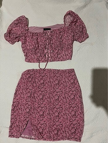 Etek crop takım