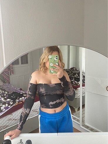 Diğer Crop bluz