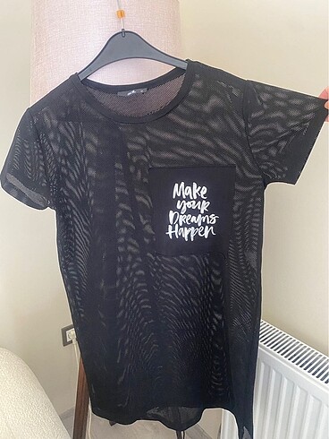 m Beden siyah Renk adL file detaylı tshirt M beden