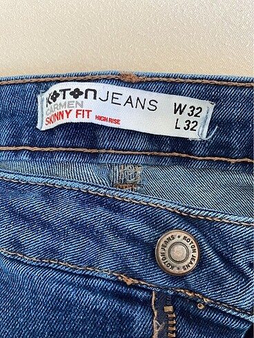 Koton Koton Yüksek Bel Skinny Jean - W32 L32