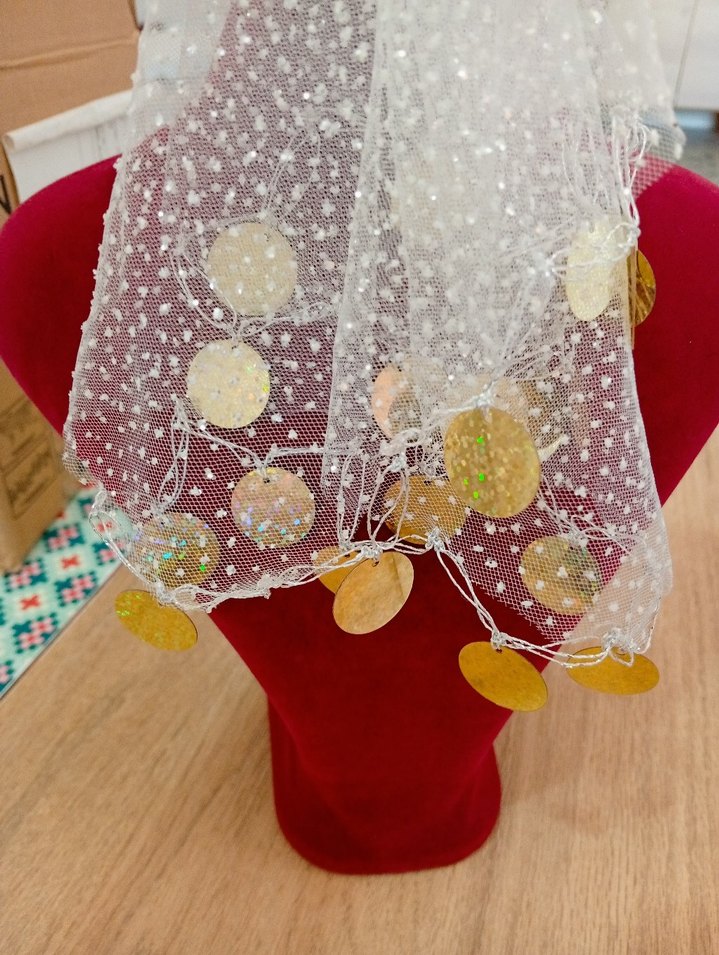 Beyaz Düğün mendili - Görsel 3