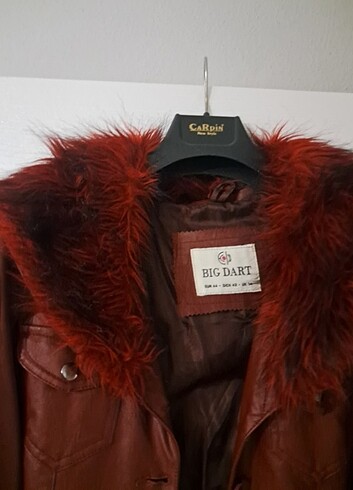 Kürklü ceket - Görsel 2