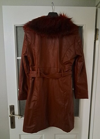 Kürklü ceket - Görsel 4