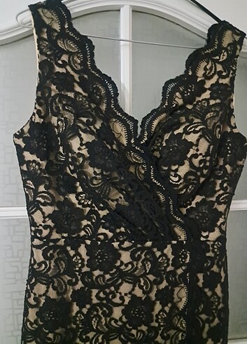 Dantel abiye - Görsel 6