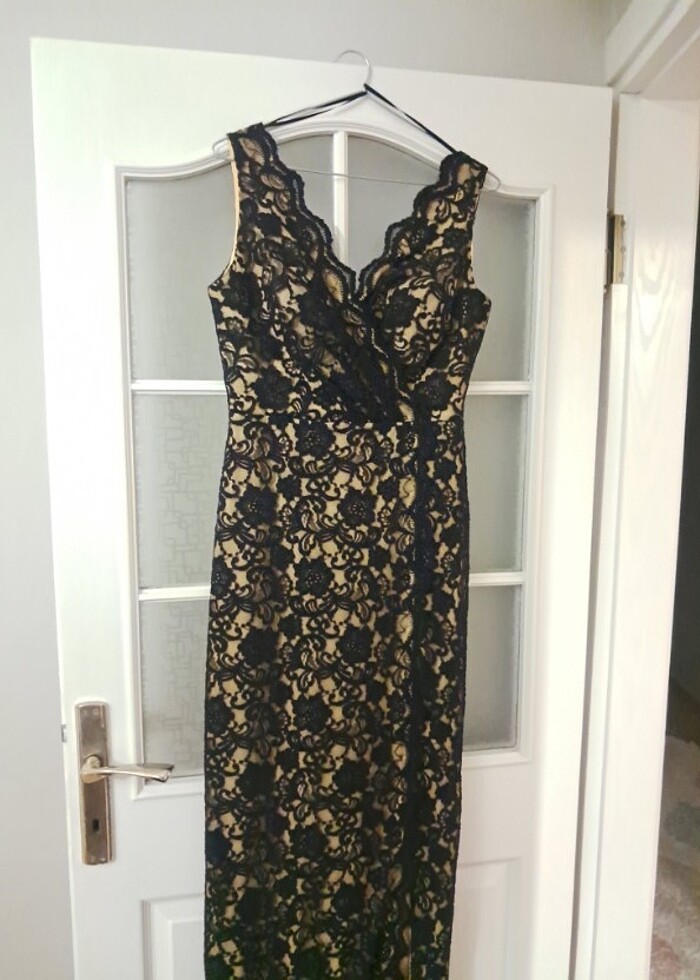 Dantel abiye - Görsel 3