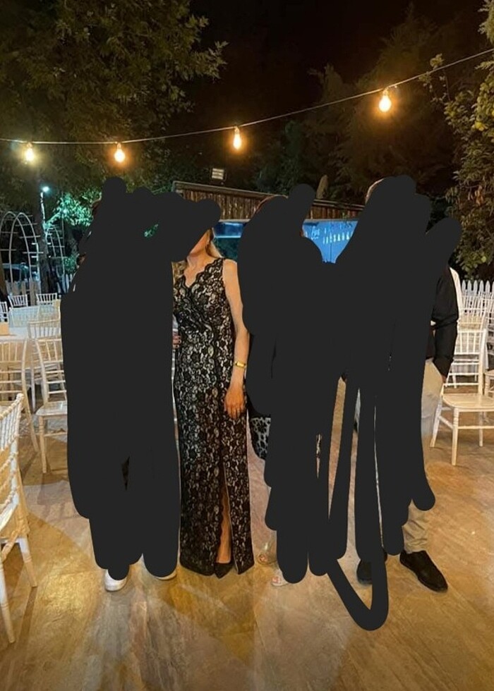 Dantel abiye - Görsel 5