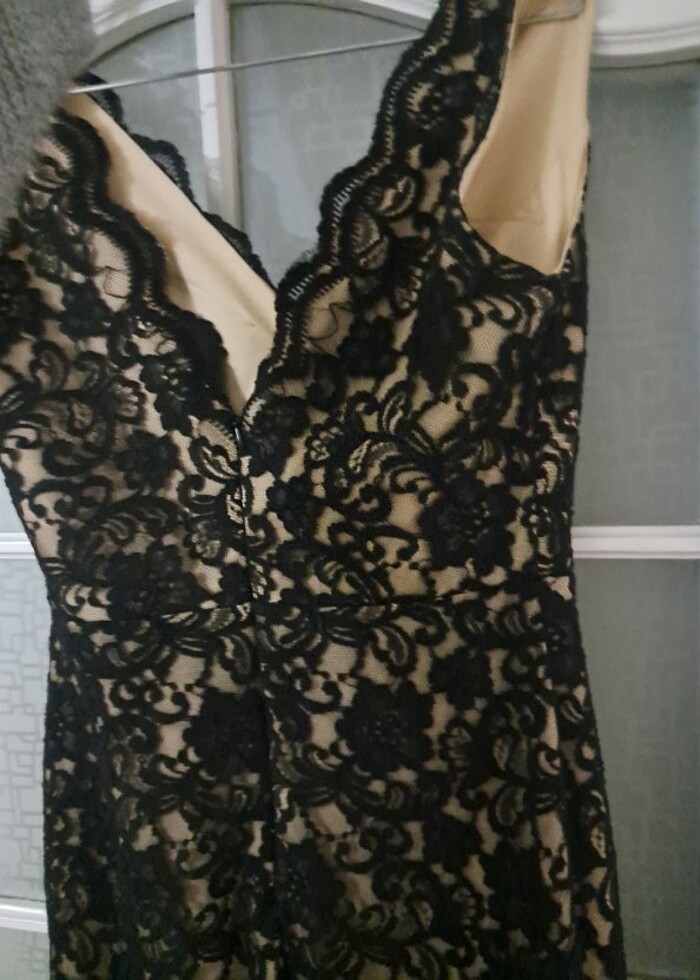 Dantel abiye - Görsel 4