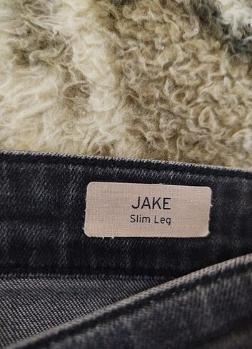 32 Beden gri Renk Mavi Marka Gri Kot Pantolon (Jeans)(!)
