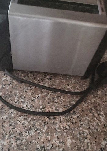 Beden Renk Sinbo Gri Ekmek Kızartma Makinesi