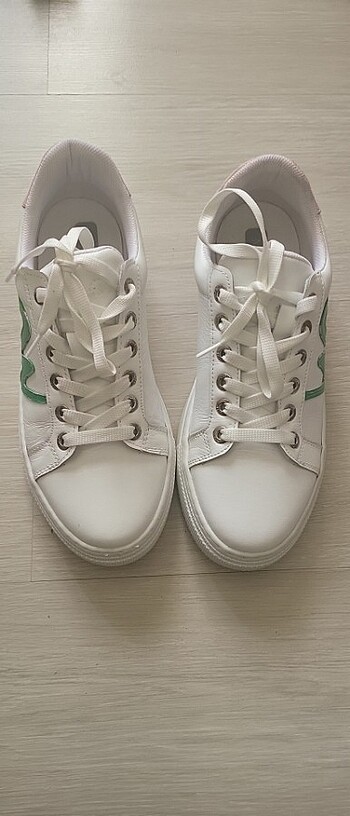 Nine West Nine West Beyaz Sneaker 38